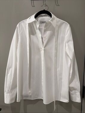 Valentino Dress Shirt with Optional Bow tie